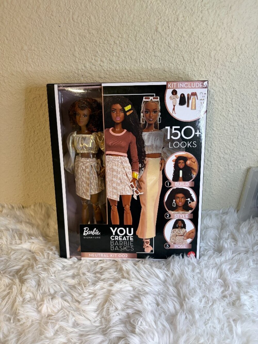 Barbie Signature You Create Basics Neutral Kit 002 Doll 150+ Looks NRFB